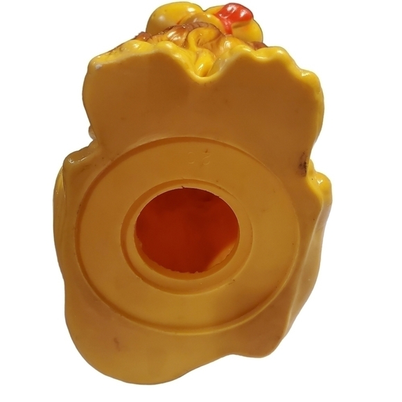 Vtg Money Lover Bank Hungry Lion 1971 N.Y. Vinyl Prod. Comp coin change piggy - Picture 13 of 15